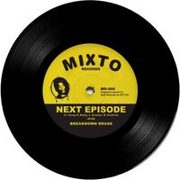 Breakdown Brass - Next Episode / Monmouth vinyl cover