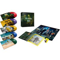 Breaking Bad (Music From The Original Tv Series) - Breaking Bad vinyl cover