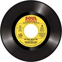 Brenda Holloway - My Baby Moves Me vinyl cover