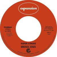 Brenda Jones - Super Stroke / Big Mistake vinyl cover
