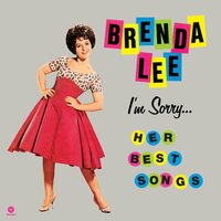 Brenda Lee - I'm Sorry: Her Best Songs vinyl cover