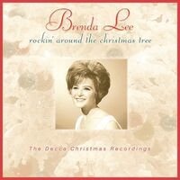 Brenda Lee - Rockin' Around The Christmas Tree vinyl cover