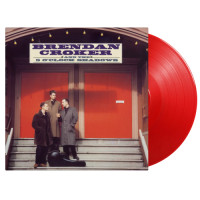 Brendan Croker & the 5 O' Clock Shadows - Brendan Croker & The 5 O'Clock Shadows (Translucent Red) vinyl cover