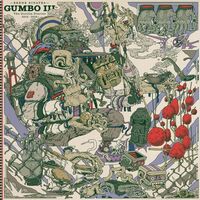 Brenk Sinatra - Gumbo III vinyl cover
