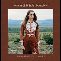 Brennen Leigh Featuring Asleep At The Wheel - Obsessed With The West vinyl cover