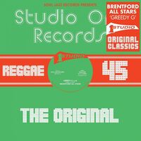 Brentford All Stars - Greedy G vinyl cover