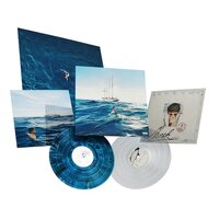 Bresh - Mediterraneo (Sea Marble Blue & Transparent) vinyl cover