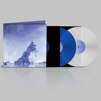 Bresh - Oro Blu (Blue & Clear) vinyl cover