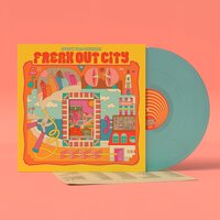 Bret McKenzie - Freak Out City (Glacial Blue) vinyl cover