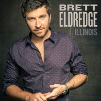 Brett Eldredge - Illinois vinyl cover