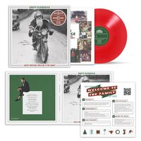 Brett Eldredge - Merry Christmas ~ Welcome To The Family (Amazon Exclusive Red) vinyl cover