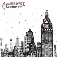 Brett Newski - Lift Upside Down vinyl cover