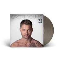 Brett Young - 2.0 (Black Ice) vinyl cover