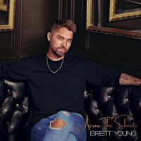 Brett Young - Across The Sheets (Baby Blue) vinyl cover