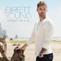 Brett Young - Ticket To L.a. vinyl cover