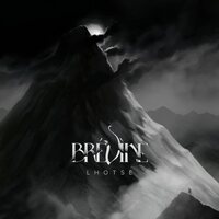 Brevine - Lhotse (Black On White Marble) vinyl cover