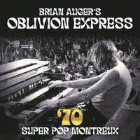 Brian Auger & Oblivion Express - 70 Super Pop Montreux vinyl cover