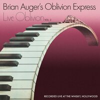 Brian Auger's Oblivion Express - Live Oblivion Vol. 2 vinyl cover