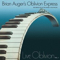 Brian Auger's Oblivion Express - Live Oblviion Vol. 1 vinyl cover