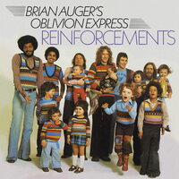 Brian Auger's Oblivion Express - Reinforcements vinyl cover