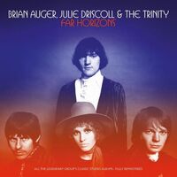Brian Auger & The Trinity - Far Horizons vinyl cover