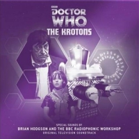Brian / Bbc Radiophonic Workshop Hodgson - Krotons vinyl cover