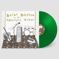 Brian Bilston & Catenary Wires - Sounds Made By Humans (Green) vinyl cover