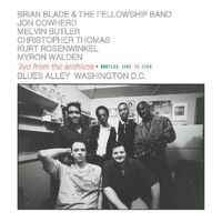 Brian Blade & The Fellowship Band - Live From The Archives * Bootleg June 15, 2000 vinyl cover