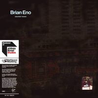 Brian Eno - Discreet Music vinyl cover