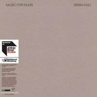 Brian Eno - Music For Films vinyl cover
