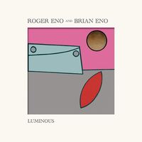 Brian Eno Roger Eno - Luminous vinyl cover