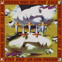 Brian Eno - Wrong Way Up vinyl cover