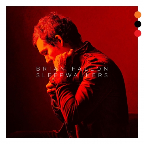 Brian Fallon - Sleepwalkers vinyl cover