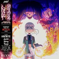 Brian H. Kim - Jentry Chau Vs. The Underworld Original Soundtrack vinyl cover