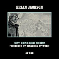 Brian Jackson - EP One vinyl cover
