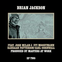 Brian Jackson - EP Two vinyl cover