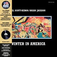 Brian Jackson - Winter in America  vinyl cover