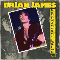 Brian James - Anniversary Waltz vinyl cover