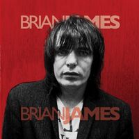 Brian James - Brian James vinyl cover