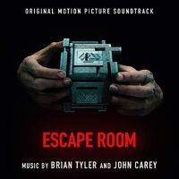 Brian & John Carey Tyler - Escape Room Original Soundtrack vinyl cover
