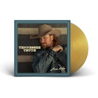 Brian Kelley - Tennessee Truth (Gold Nugget) vinyl cover