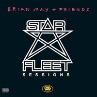 Brian May + Friends - Star Fleet Sessions (40Th Anniversary Red Single)