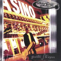 Brian Setzer - Guitar Slinger vinyl cover