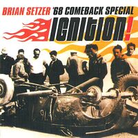 Brian Setzer - Ignition! vinyl cover