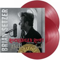 Brian Setzer - Rockabilly Riot! Volume One: A Tribute To Sun Records vinyl cover