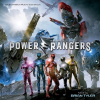 Brian Tyler - Power Rangers Soundtrack vinyl cover