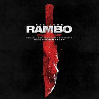 Brian Tyler - Rambo: Last Blood vinyl cover