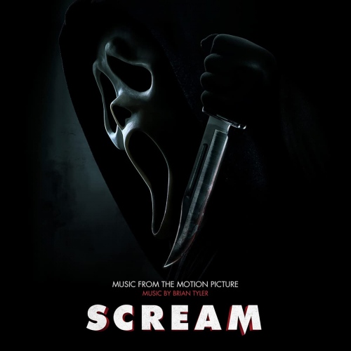 Brian Tyler - Scream Music From The vinyl cover
