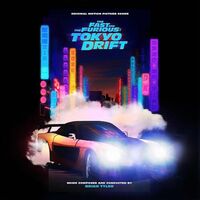 Brian Tyler - The Fast And The Furious: Tokyo Drift Original Score (Orange & Black) vinyl cover