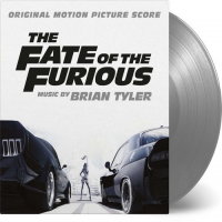 Brian Tyler - The Fate Of The Furious Score vinyl cover